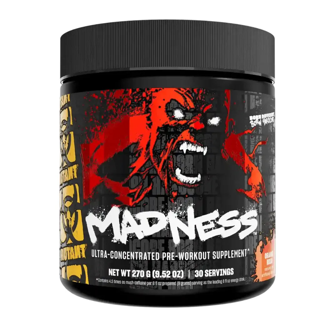 MADNESS | Pre Entreno de Alta Intensidad (30 serv)