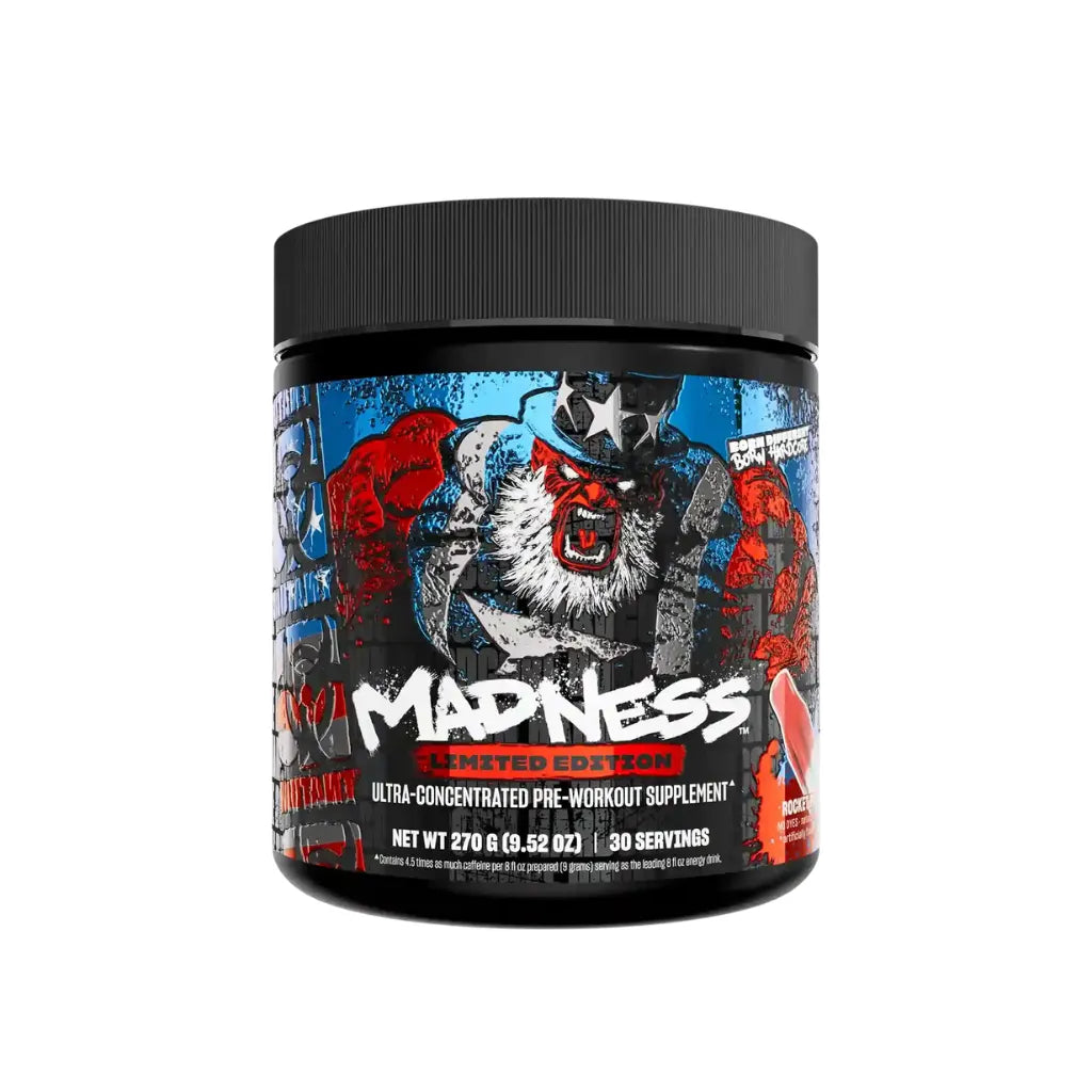 MADNESS | Pre Entreno de Alta Intensidad (30 serv)