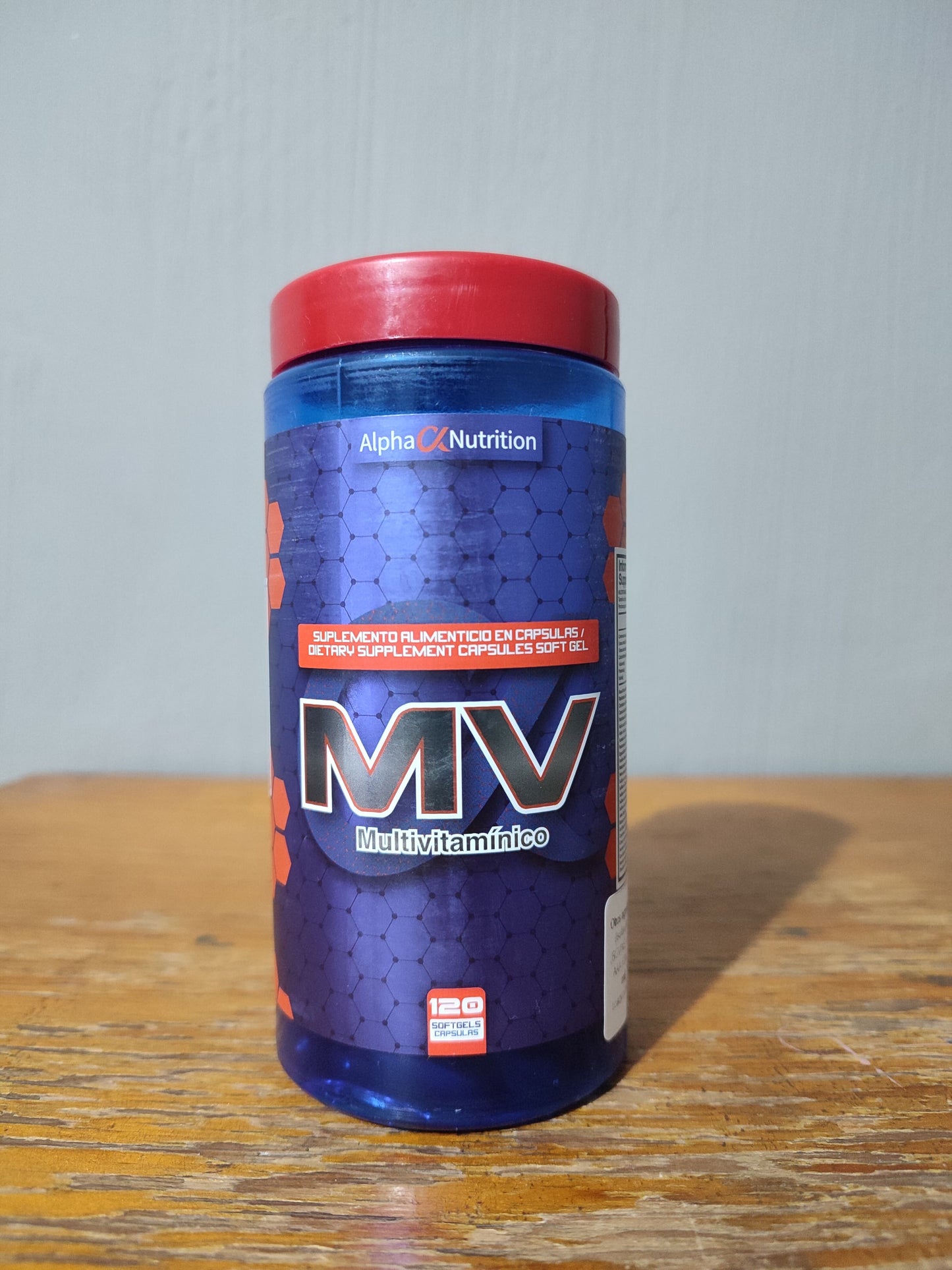 Multivitaminico MV Alpha Nutrition