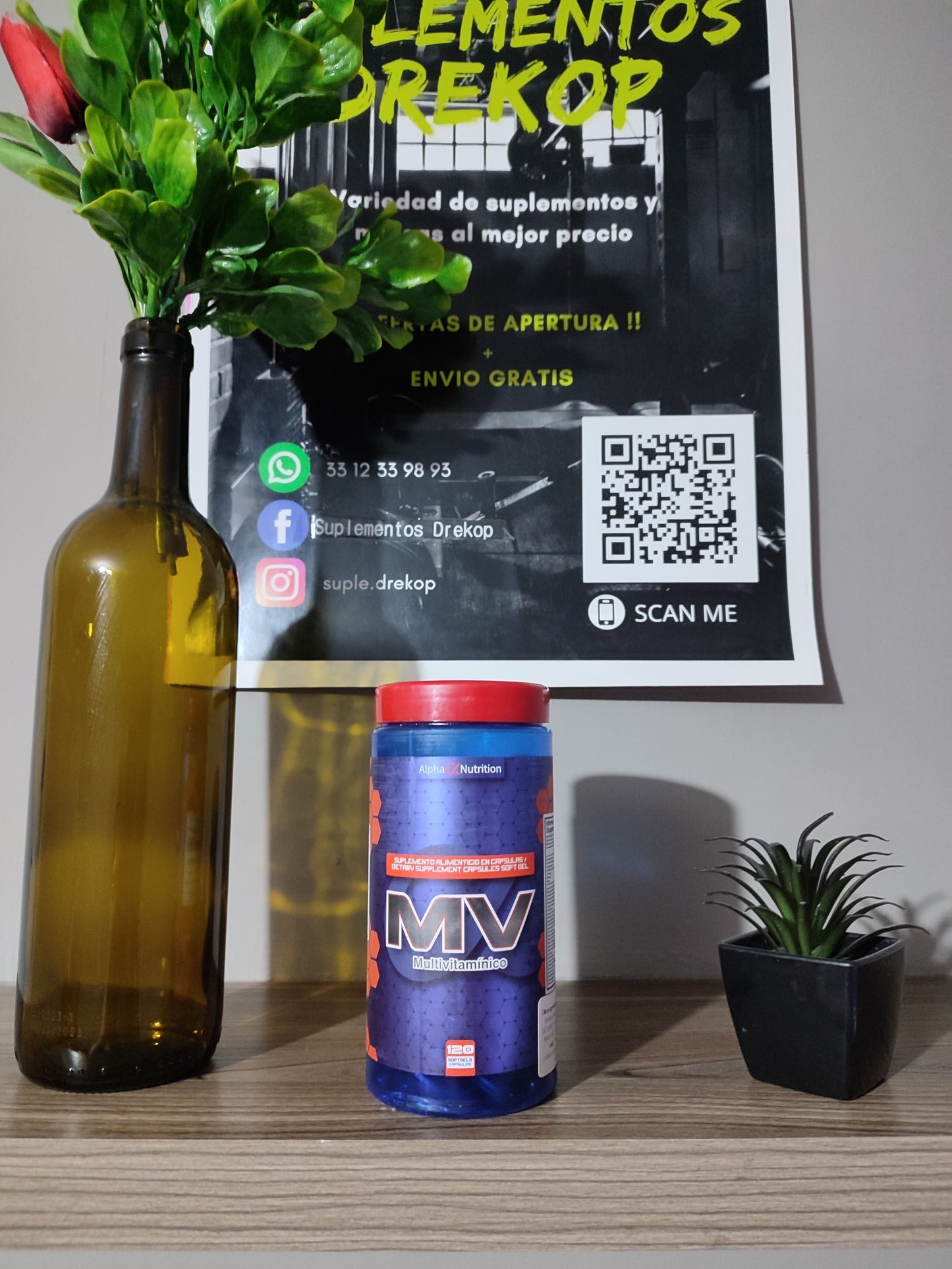 Multivitaminico MV Alpha Nutrition