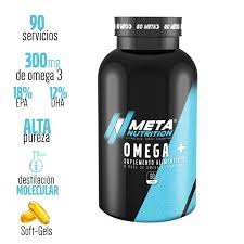 Meta Nutrition Omega-3 1300MG 90CP