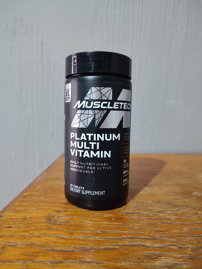 Multi Vitamin Muscletech 90TB