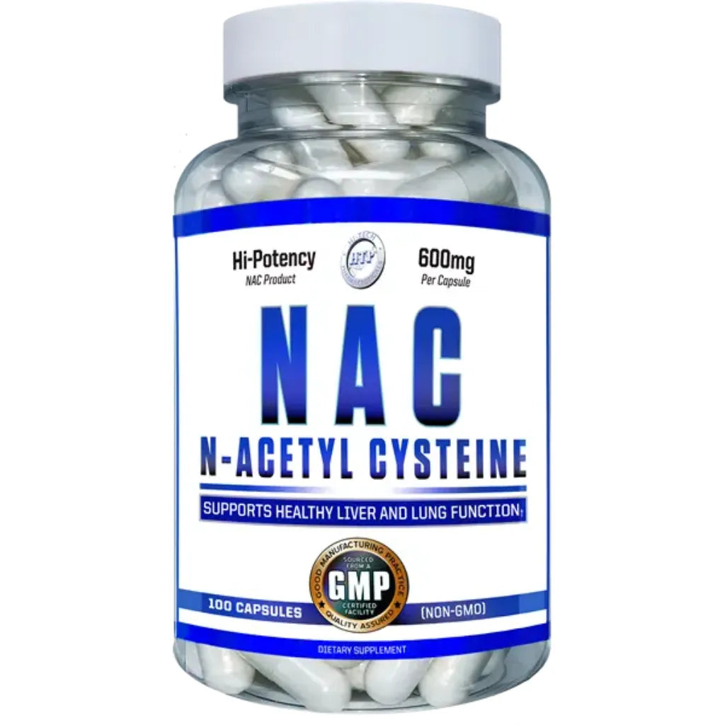 NAC N-Acetil Cisteína 100CAPS | Hi-Tech