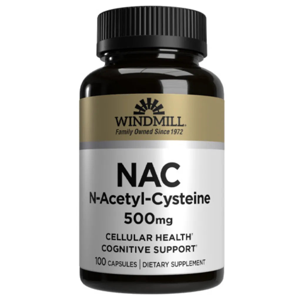 NAC N-Acetil Cisteína 100CAPS | Windmill