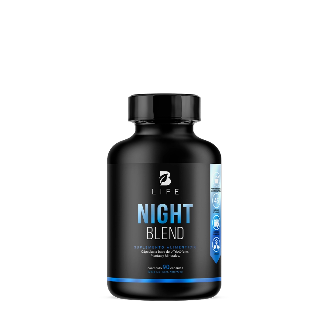 B-LIFE NIGHT BLEND | Complejo nocturno para descanso (90 caps)