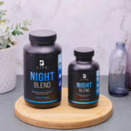 B-LIFE NIGHT BLEND | Complejo nocturno para descanso (90 caps)
