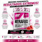 NITRAFLEX | Pre Entreno de Fuerza y Test Booster (30 serv)