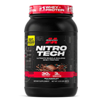 MUSCLETECH NITROTECH | Proteína Whey Enriquecida (2LB)