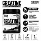 NUTREX CREATINE | Creatina Monohidratada (300G)