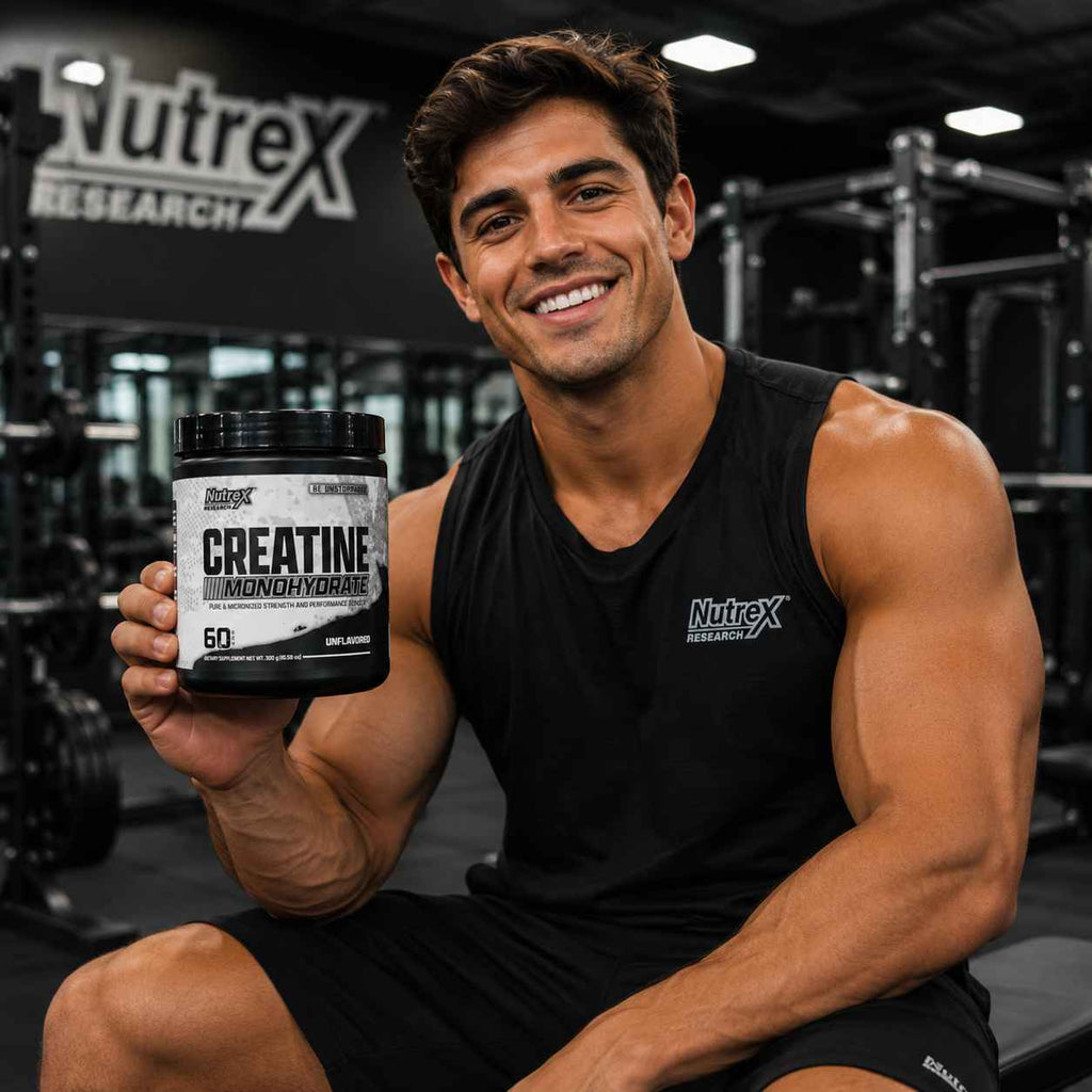 NUTREX CREATINE | Creatina Monohidratada (300G)