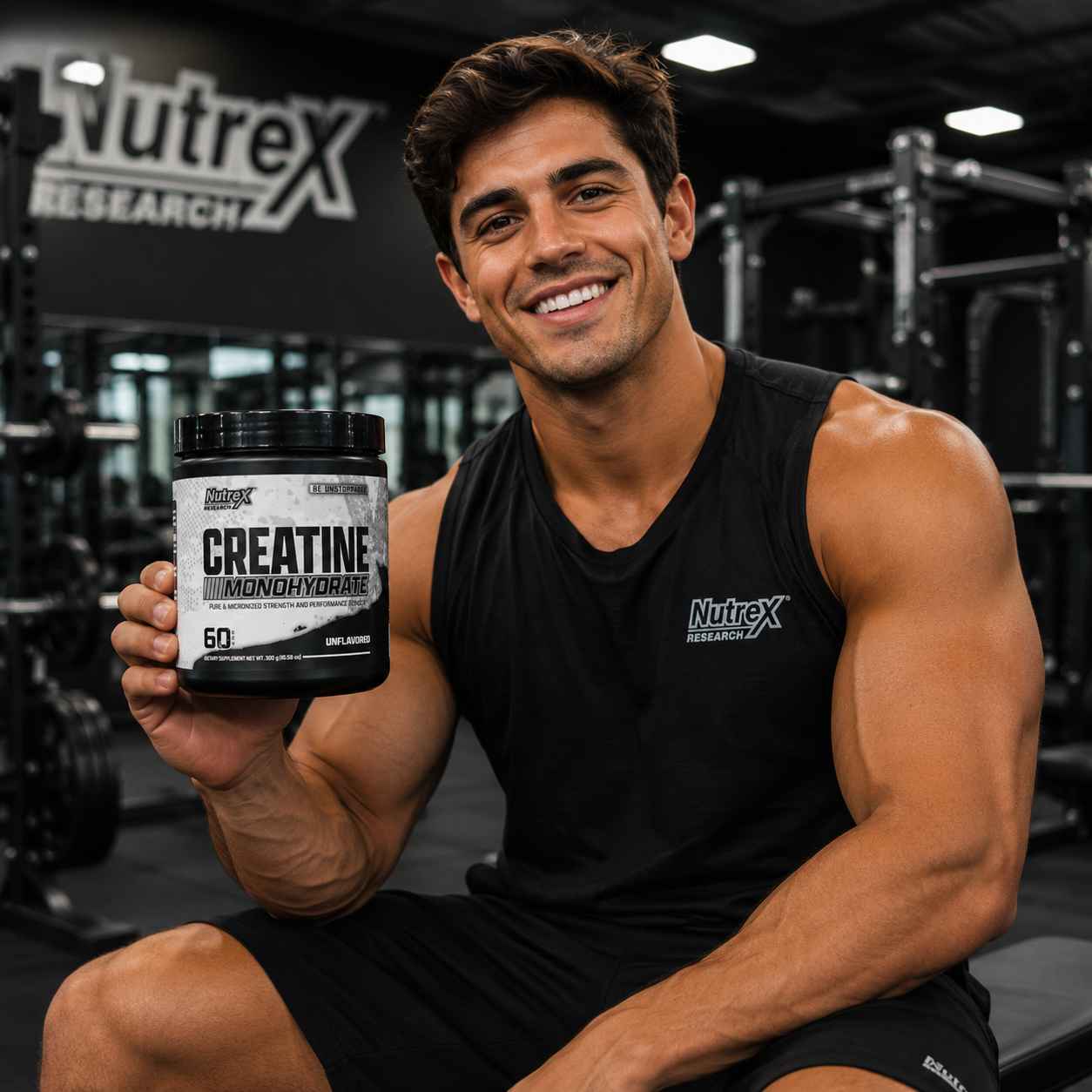NUTREX CREATINE | Creatina Monohidratada (300G)