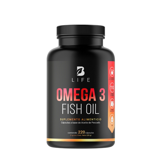 OMEGA-3 FISH OIL 220 CAPS B LIFE