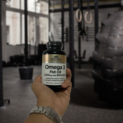 OMEGA-3 1,000MG 90CAPS WINDMILL