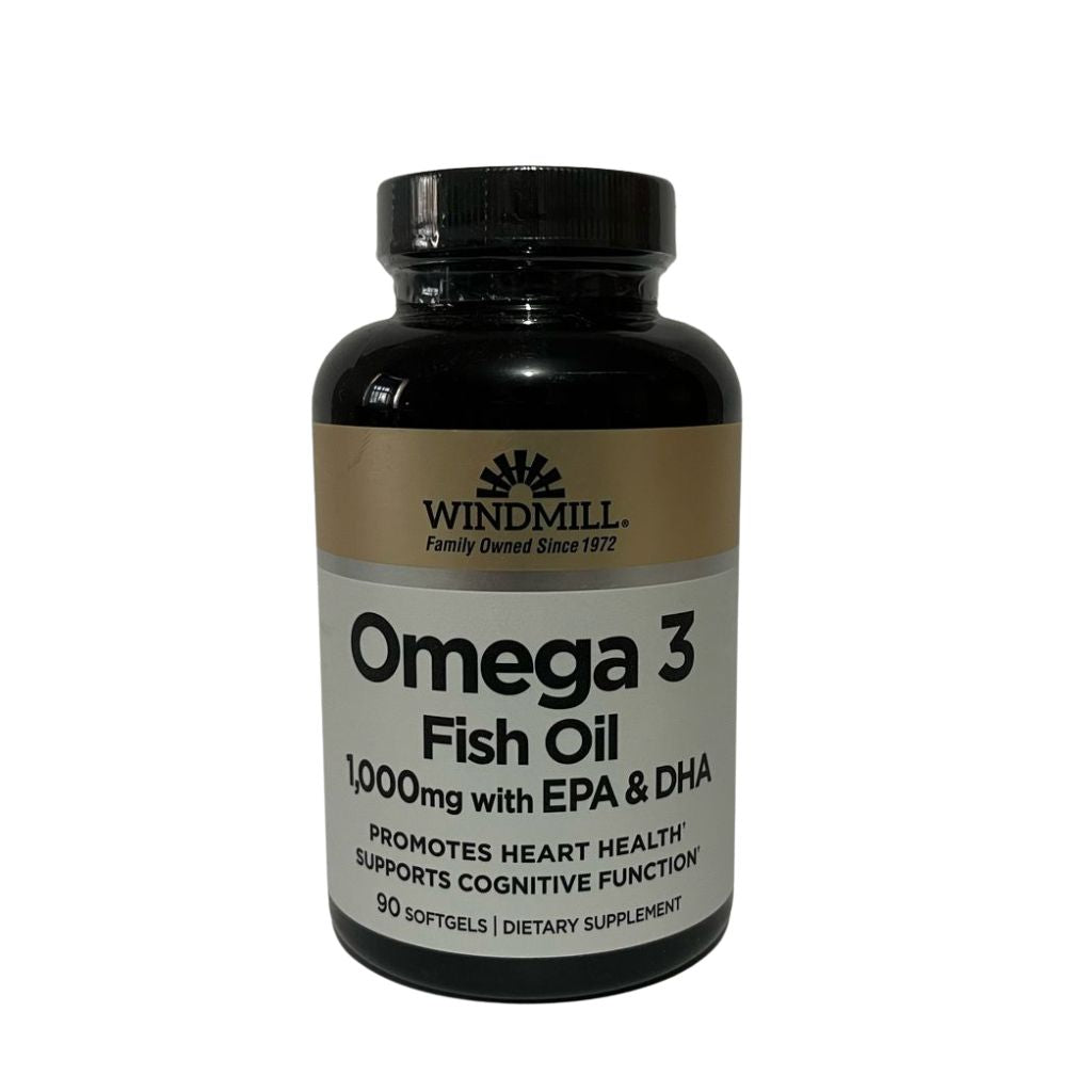 OMEGA-3 1,000MG 90CAPS WINDMILL