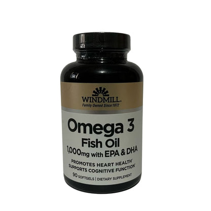 OMEGA-3 1,000MG 90CAPS WINDMILL