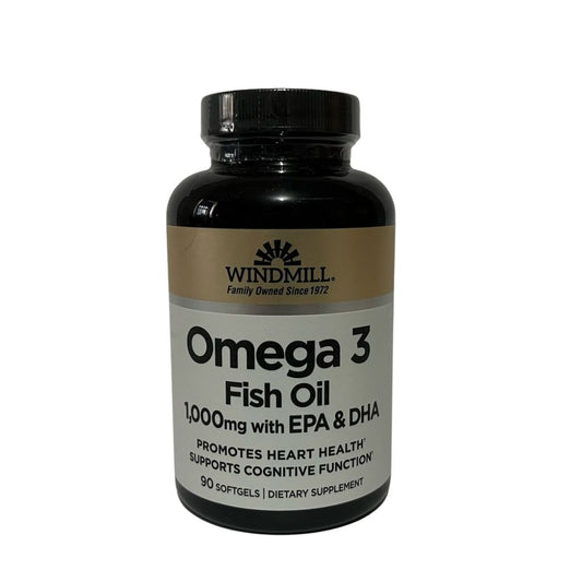 OMEGA-3 1,000MG 90CAPS WINDMILL