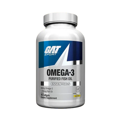 GAT SPORT OMEGA 3 | Aceite de Pescado Omega-3 (90caps)