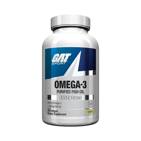 GAT SPORT OMEGA 3 | Aceite de Pescado Omega-3 (90caps)