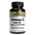 WINDMILL OMEGA 3 | Aceite de Pescado Omega-3 1000mg (180caps)
