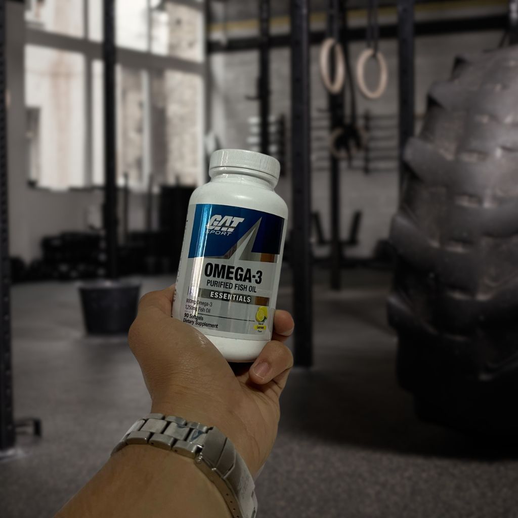 GAT SPORT OMEGA 3 | Aceite de Pescado Omega-3 (90caps)