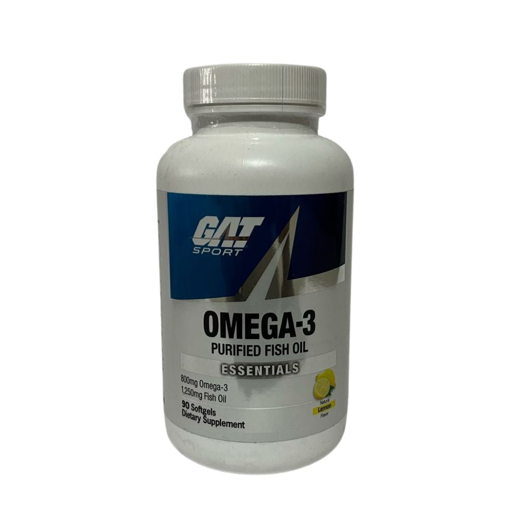OMEGA-3 1,250MG 90CAPS GAT SPORT