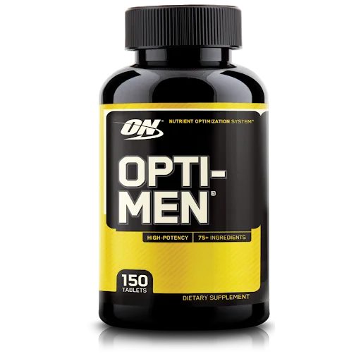 OPTIMEN ON | Multivitamínico Premium para hombre (150caps)