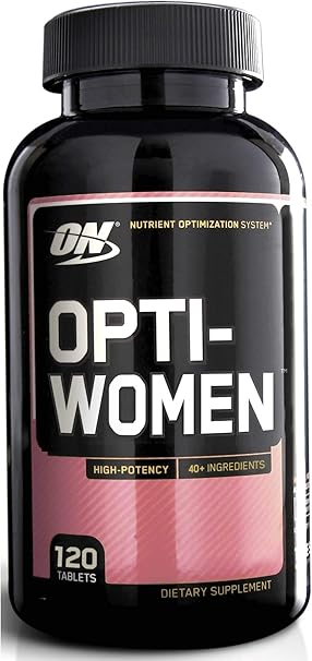 OPTIWOMAN ON | Multivitamínico Premium para mujer(120caps)