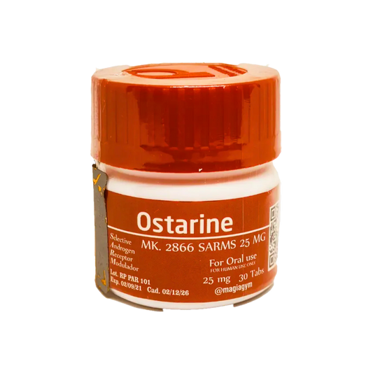 ROTTERDAM - OSTARINE 25MG 30 TABS (SARMS)
