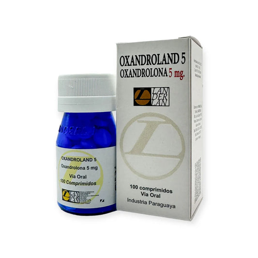 LANDERLAN - OXANDROLAND 5MG