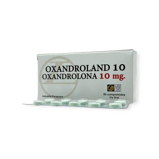 LANDERLAN - OXANDROLAND 10MG