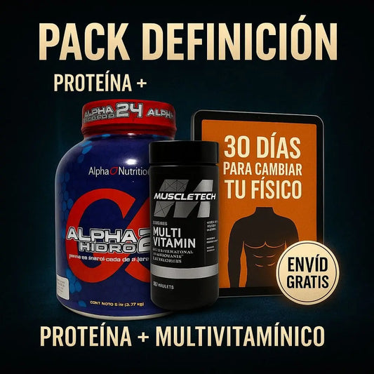 PACK DEFINICIÓN | 20% OFF