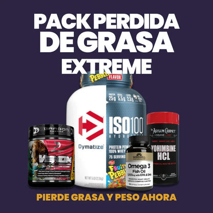PACK PERDIDA DE GRASA EXTREME