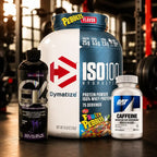 PACK DEFINICIÓN | ISO 100 + Carnitina + Cafeína