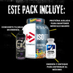 PACK DEFINICIÓN | ISO 100 + Carnitina + Cafeína