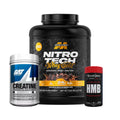 PACK GANANCIA MUSCULAR | Proteína + Creatina + HMB