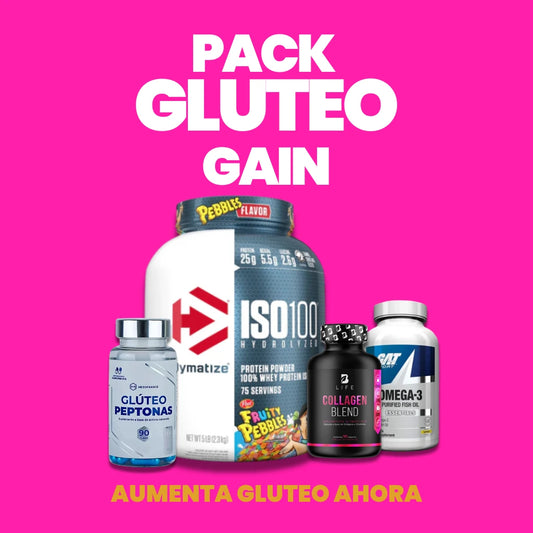 PACK GLUTEO DE MUJERS
