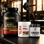 PACK STARTER | Proteína + Creatina + Pre-entreno | Kit de Iniciación