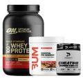 PACK STARTER | Proteína + Creatina + Pre-entreno | Kit de Iniciación