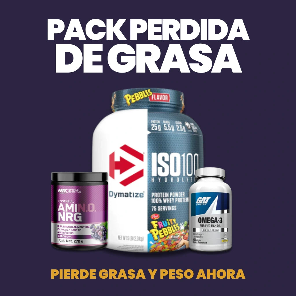 PACK PERDIDA DE GRASA