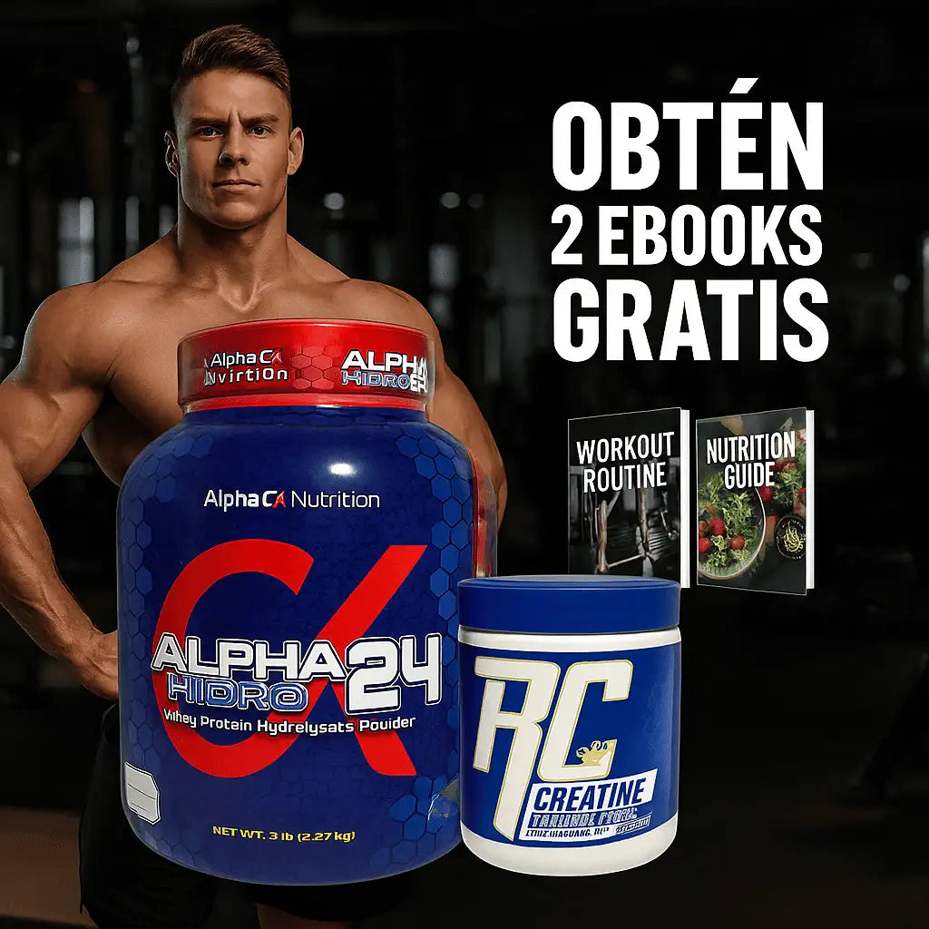 PACK DE TRANSFORMACIÓN EXCLUSIVO