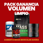 PACK GANANCIA VOLUMEN LIMPIO