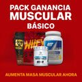 PACK GANANCIA MUSCULAR BASICO