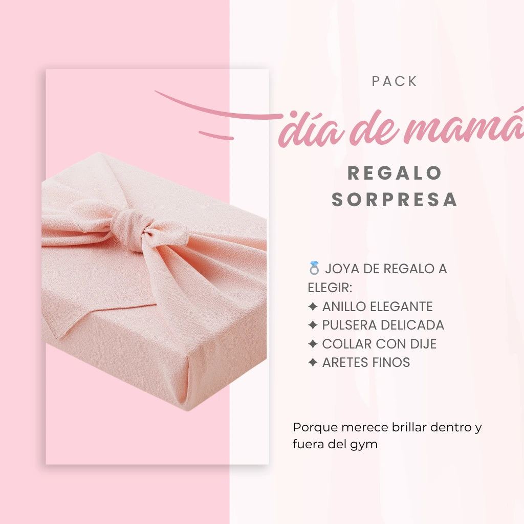 Pack Día de Mamá — Proteína + Colágeno + Joya | Bi-Tech & B-Life