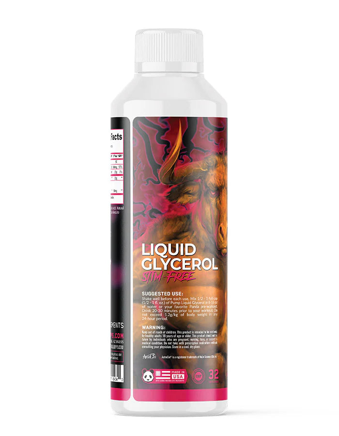 PANDA | Pump Juice Glycerol (16oz)