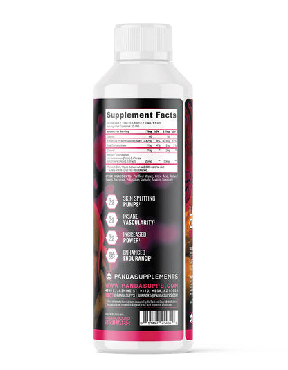 PANDA | Pump Juice Glycerol (16oz)