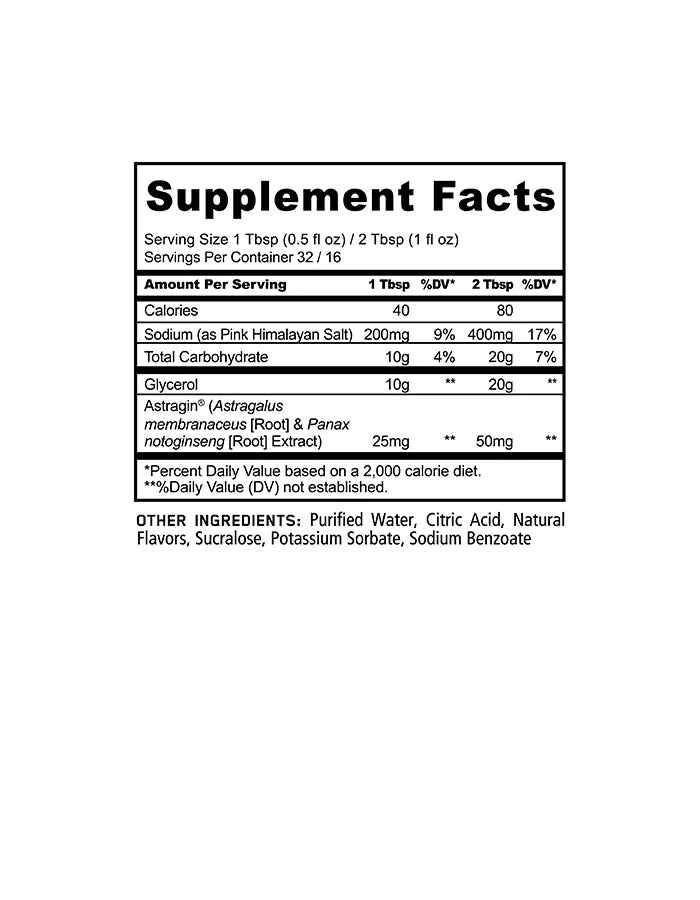 PANDA | Pump Juice Glycerol (16oz)