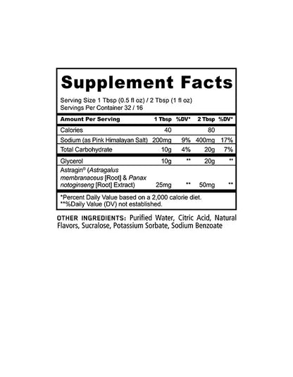 PANDA | Pump Juice Glycerol (16oz)