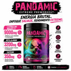 PANDAMIC EXT | Pre Entreno Estimulante Extra Fuerte (30 serv)