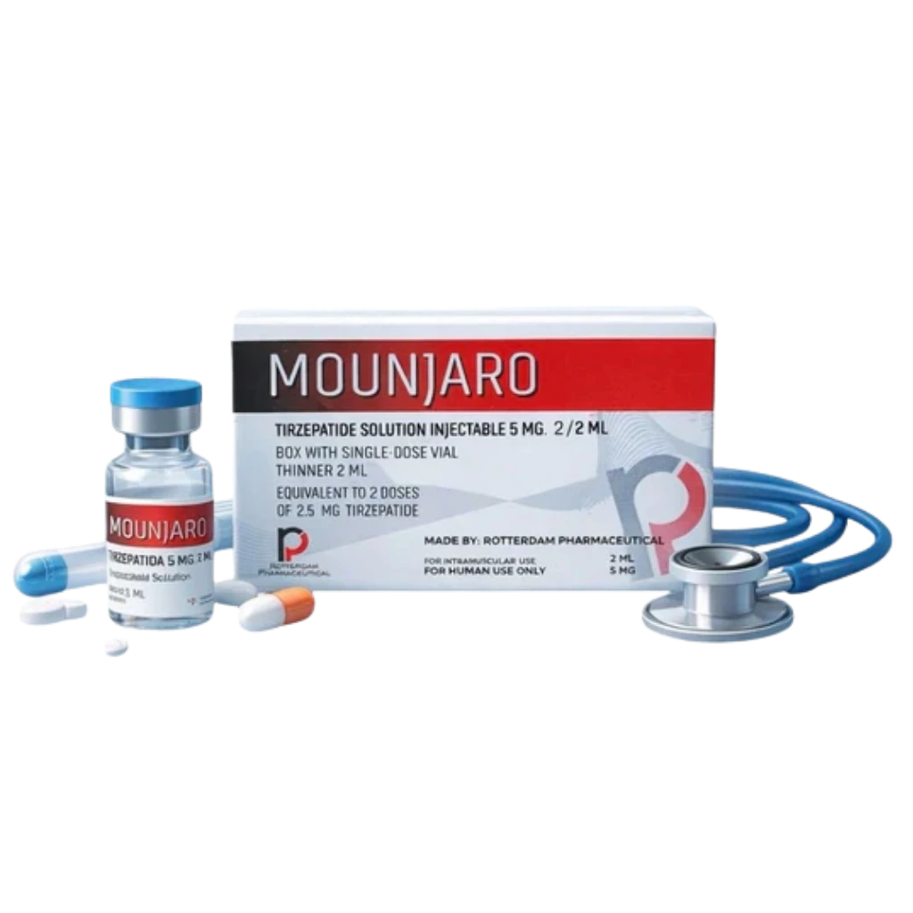 ROTTERDAM - MOUNJARO TIRZEPATIDE (PEPTIDO)