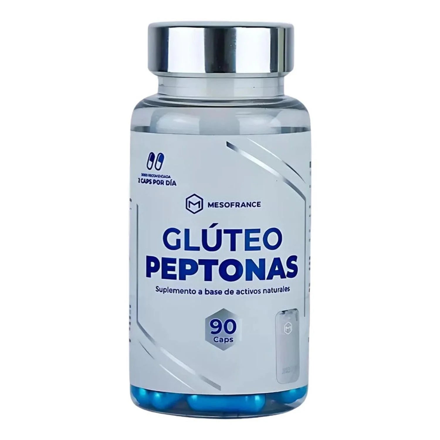 GLUTEO PEPTONAS (90 caps) - MESOFRANCE